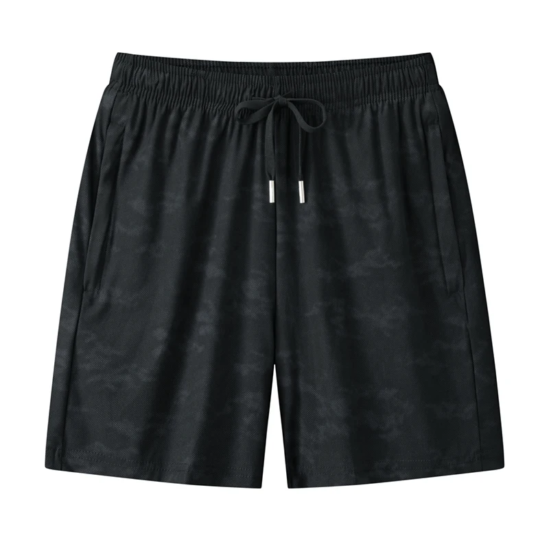 Summer Women's Solid Drawstring Elastic High Waisted Camouflage Pockets Casual Loose Fashion Shorts Trousers Office Lady Pants