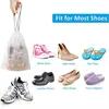 10Pcs Portable Shoe Clothes Storage Bag Waterproof Storage Bags for Underwear Bra Pants Makeup Shoe Organizer Home Accessories 3
