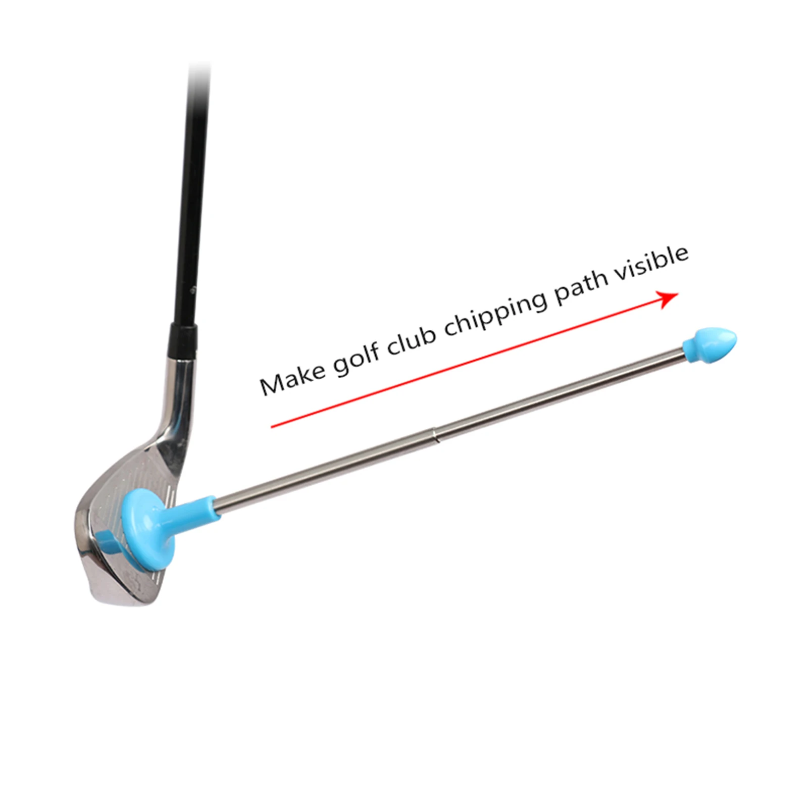 Golf Alignment Correction Portable Direction Indicator Magnetic Club Stick Swing Aim Tool Telescopic Training Aid Accessory golf