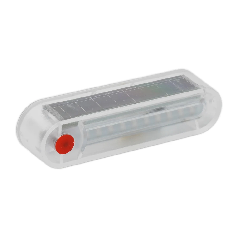 

High Quality Car Decorative Light Anti-rear-end Light Anti-collision Light 1pc ABS Decorative LED Strobe Vibration Light