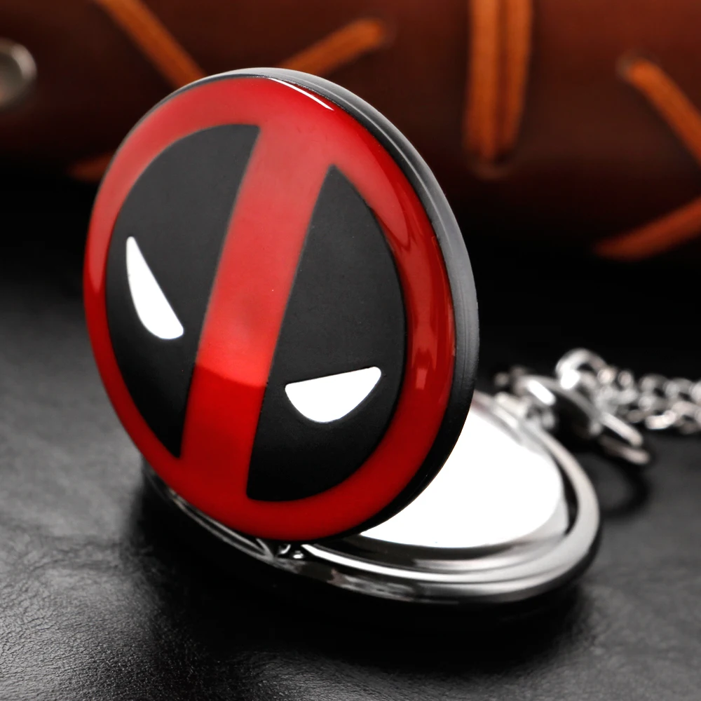 Classic Anime Character Quartz Pocket Watch Unisex Necklace Pendant
