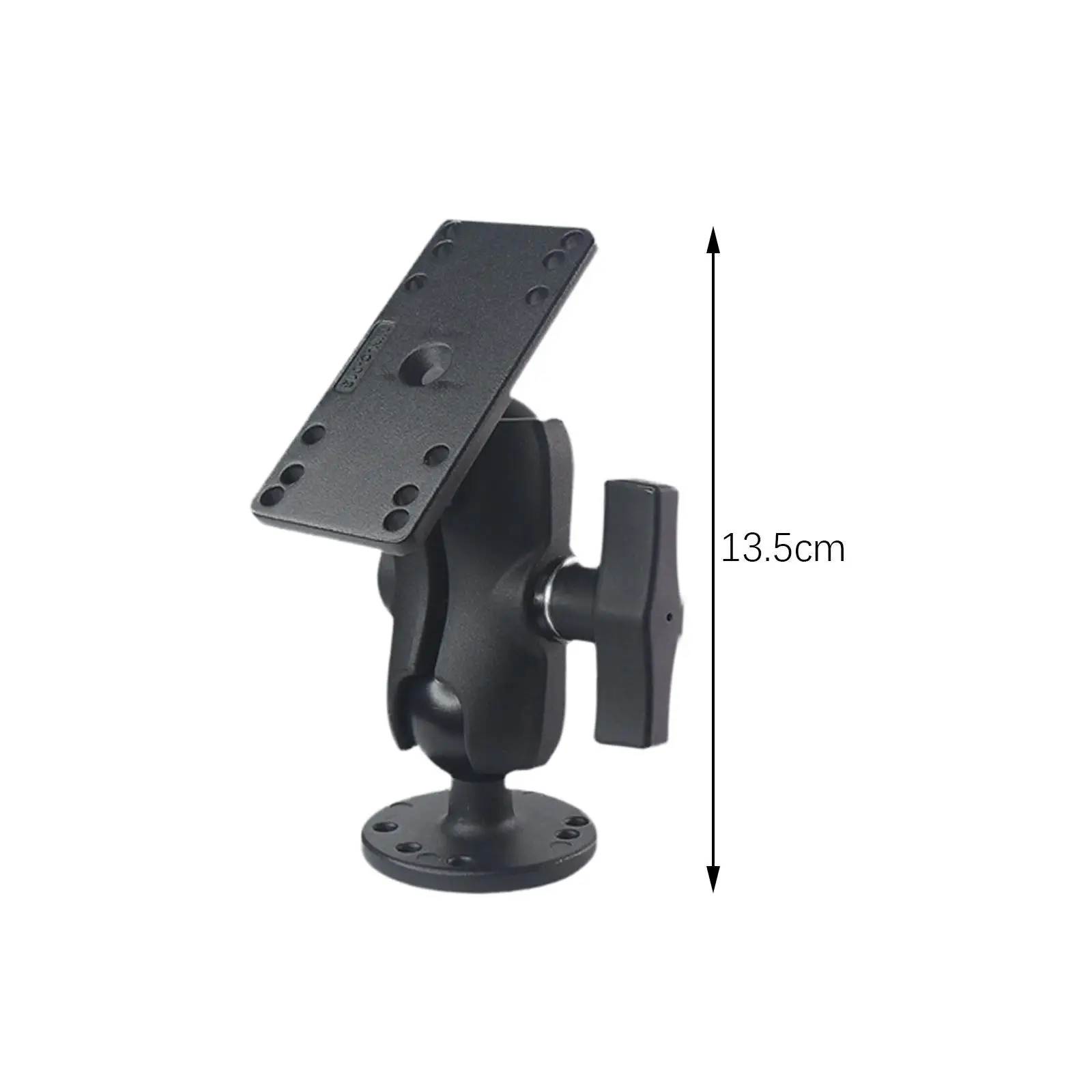Fish Finder Mount Practical Fishfinder Mounting Plate for Fishing Canoe Boat