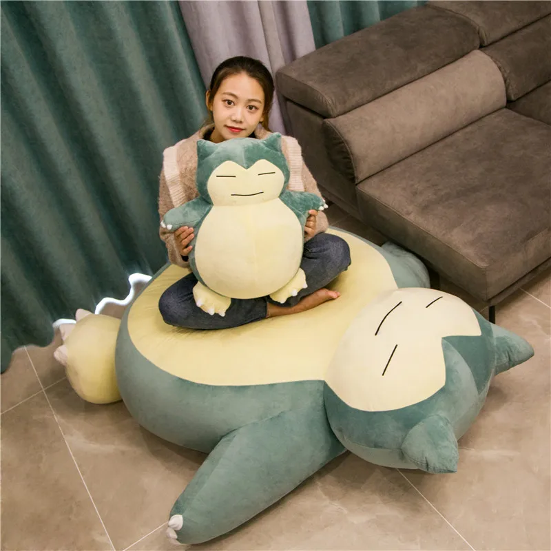 Boneco de pelúcia do anime po, snor, travesseiro grande de