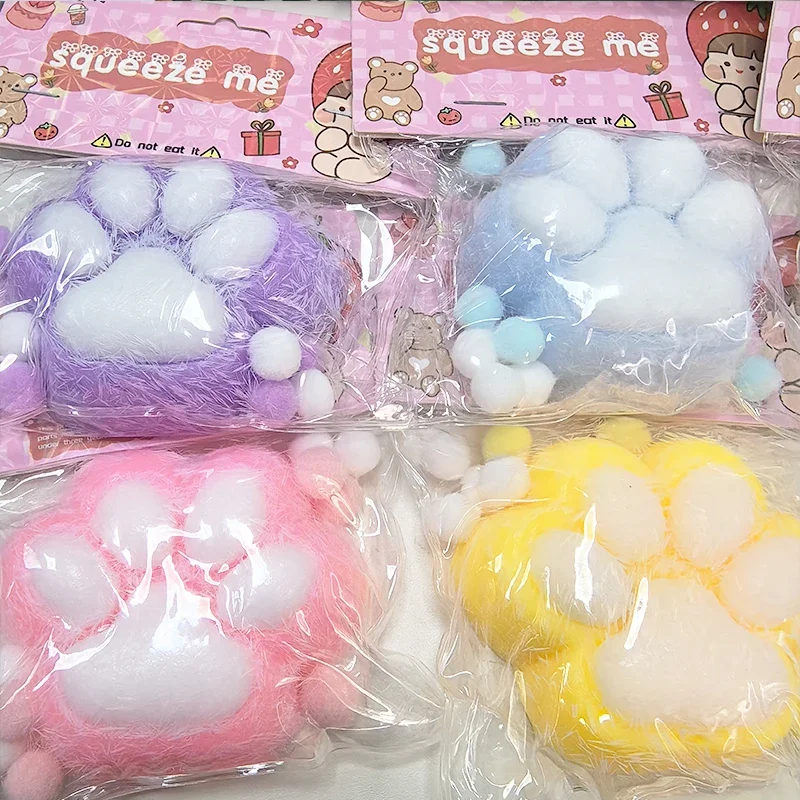 Squishy Cat Paw Toy 4