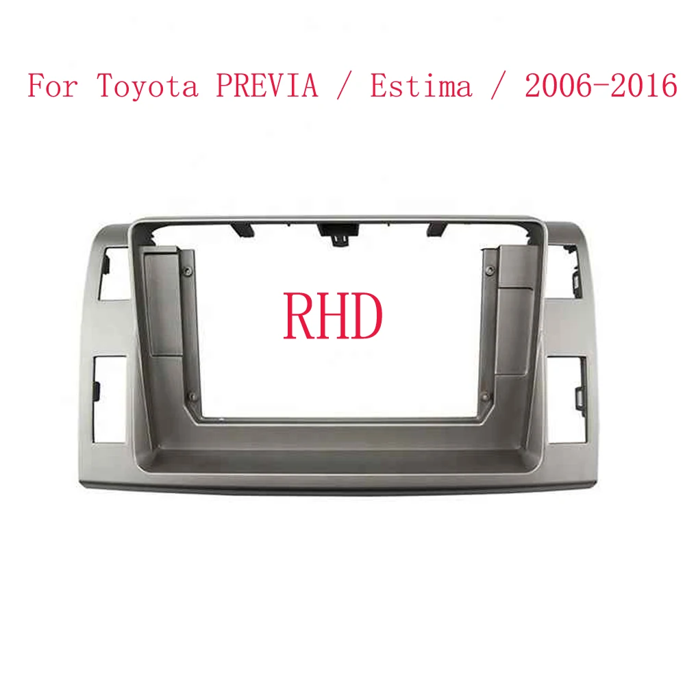 Ÿ PREVIA / Estima / 2016 ڵ  ȵ̵ MP5 ÷̾ ̽ , 2 Din   þ ׷  Ŀ, 10.1 ġ