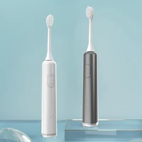 SUBORT S6 Wave Electric Toothbrush Oscillation & Vibration Sonic Electric Toothbrush for Adults USB-C Rechargeable with 2 Heads