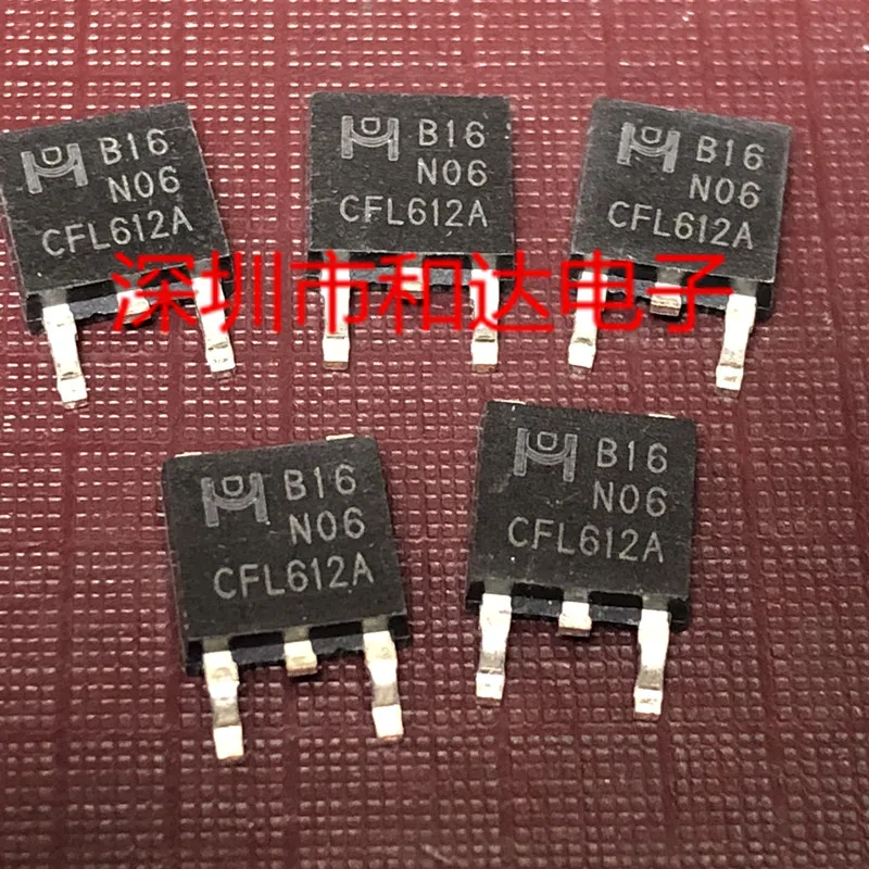 

10 шт. Оригинальный Новый B16N06 EMB16N06 SMD TO-252 60V 25A
