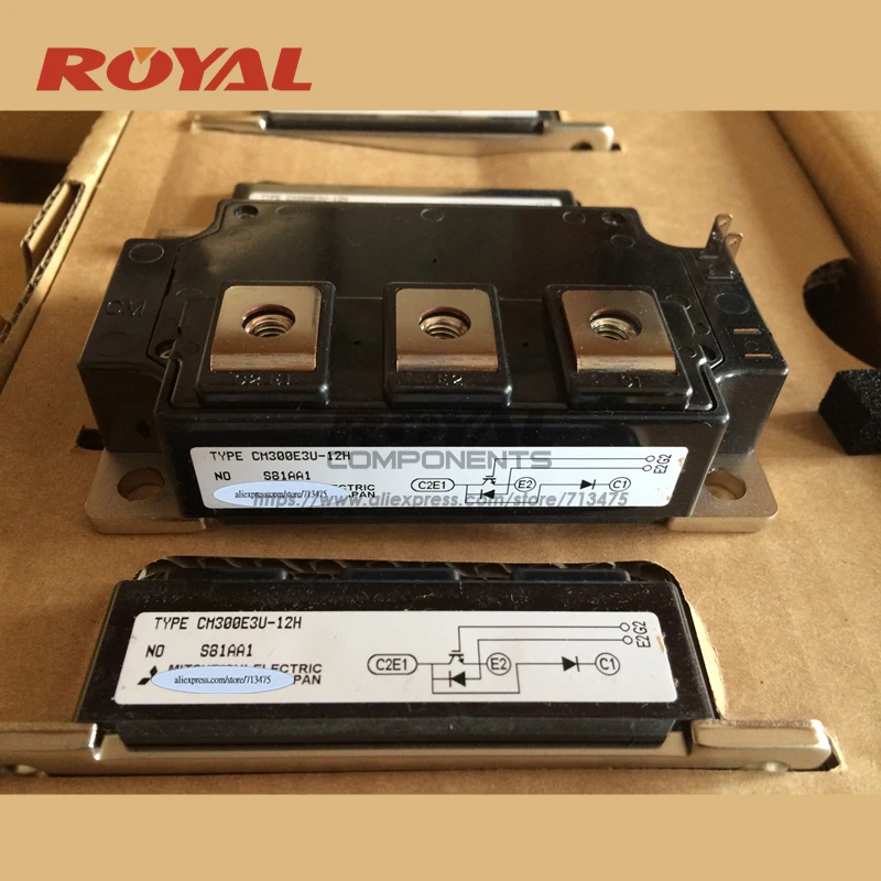 

CM300E3U-12H CM150E3U-24F