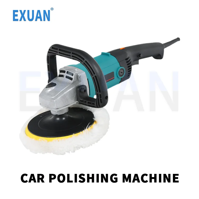 1200W Automobile Polishing Machine Multi-function Car Specific Waxing Machine Electric Marble Tile Polisher