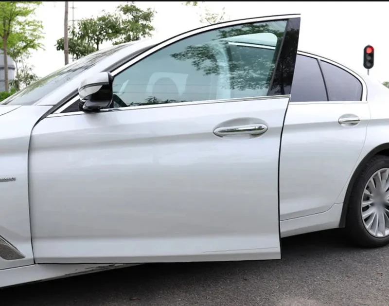 Auto Tür Anti Kollision Streifen Universal U Typ Auto Tür Schutz Kantenschutz Trim Styling Moulding Streifen Gummi Scratch Bumber – Detail 15