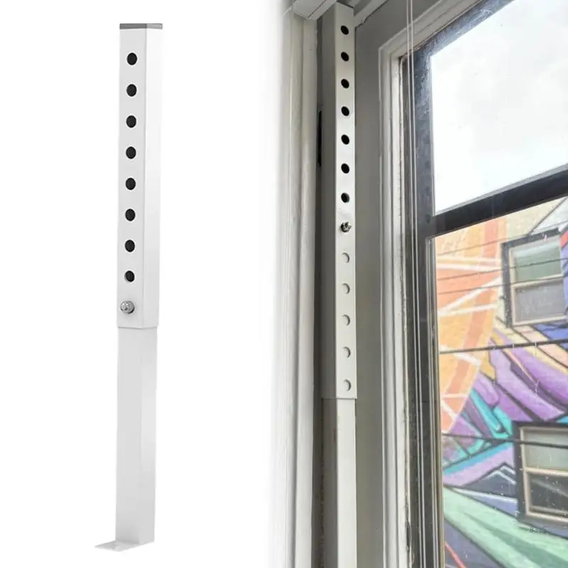 Window Security Rod Adjustable Home Window Interior Lock Security Rod AntiTheft Stoppers for Childrens Room