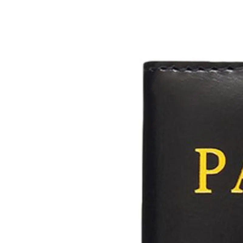 RFID 차단 여권 여행 지갑 (여성/남성용) PU 가죽 여권 지갑, 비즈니스 ..