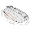 Original Babolat Wimbledon Bag Holds Up To 6 Tennis Rackets For Women Men With Independent Shoe Compartment Sports Backpack 3