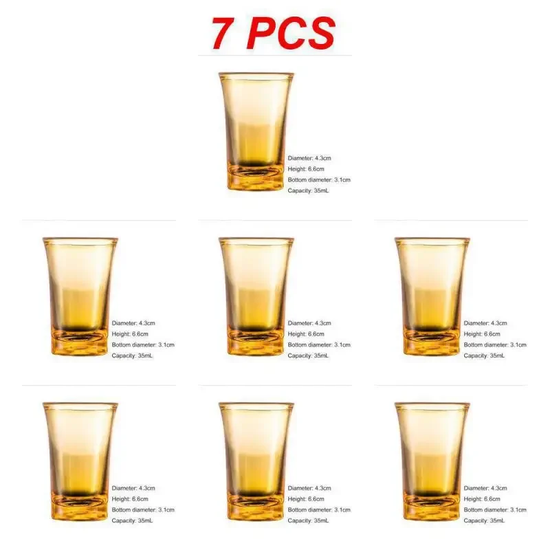 Yellow 7pcs