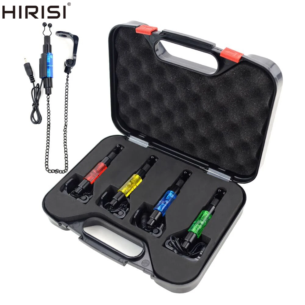 Carp Fishing LED Swingers Set in Box For Alarms 4 Color B2006A | Спорт и развлечения