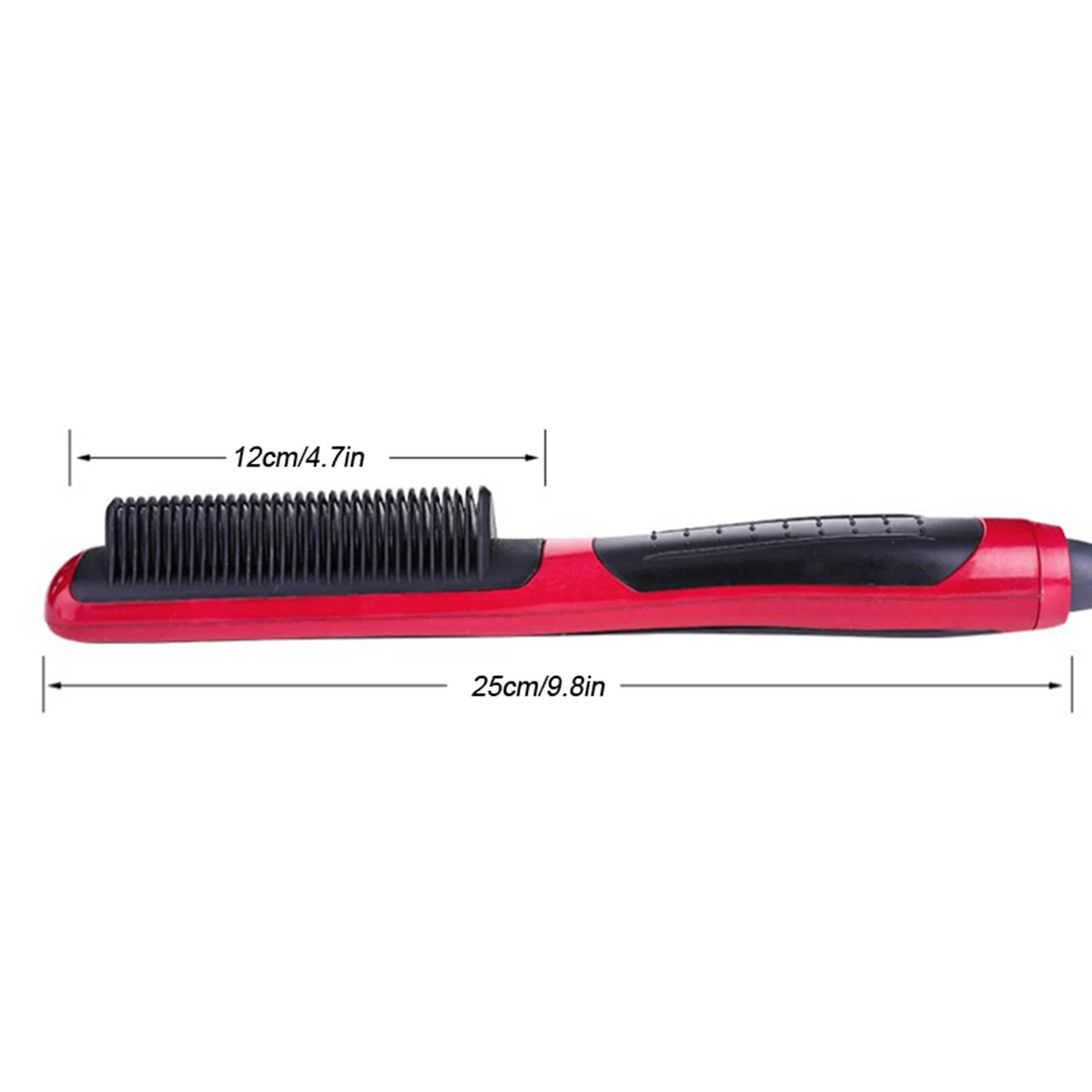 Straight Curl Hair Dual-purpose Comb Non-slip Ergonomic Handle Design Comb for Women Smooth and Silky Hair