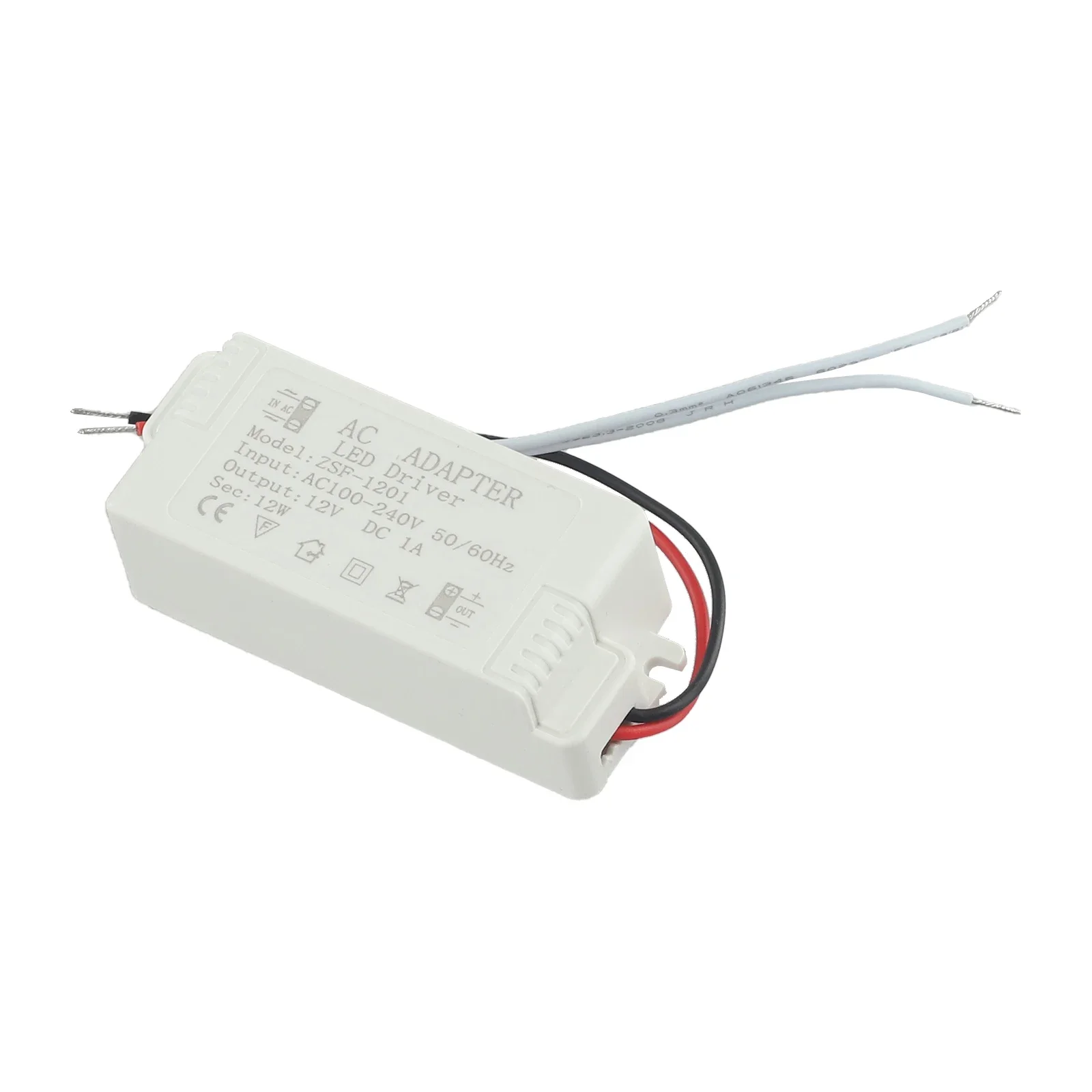 변압기 LED 드라이버 어댑터 가정용 고효율 전원 공급 장치, 12W, 24W, 3..