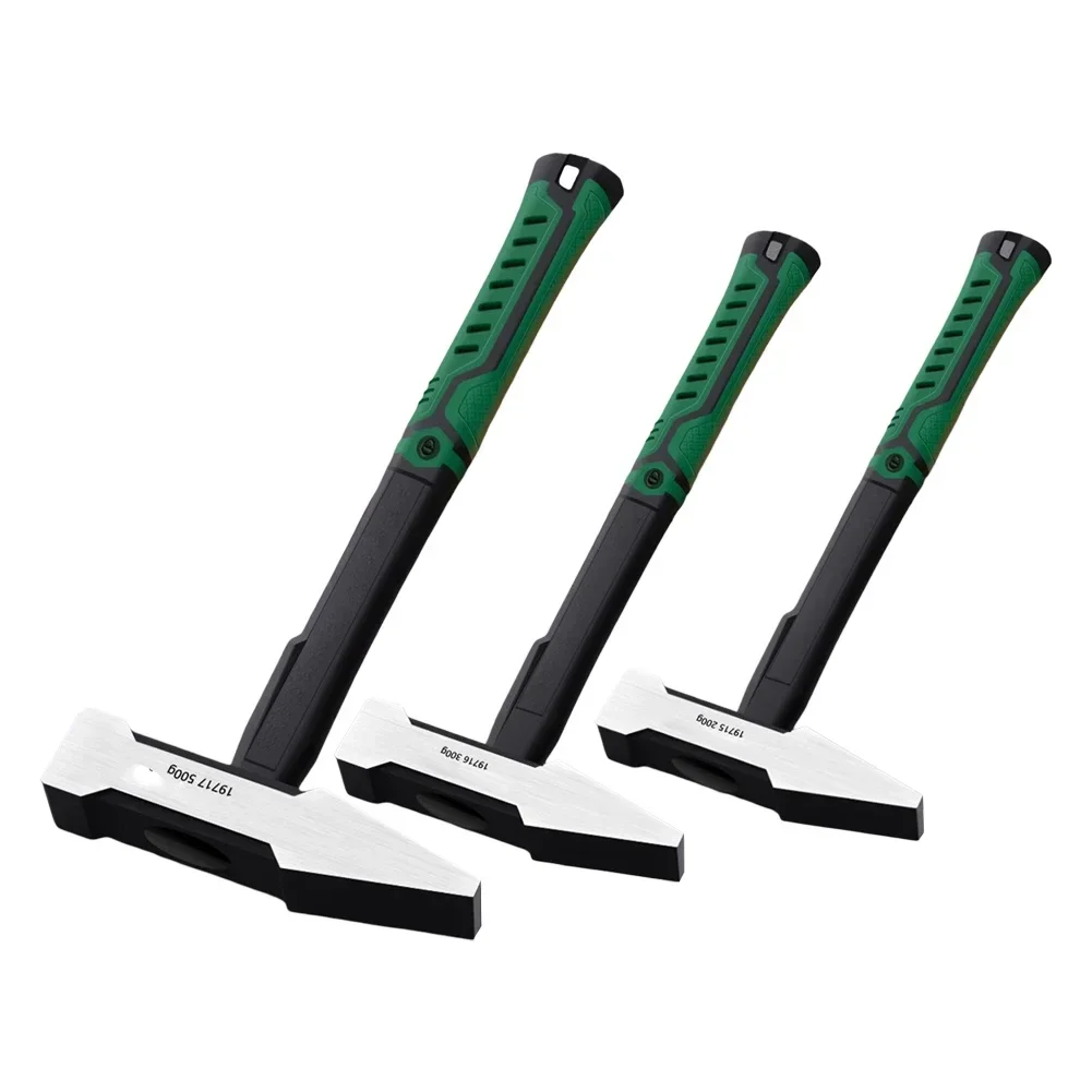 Hardware Tools Building Decoration Flat Head Hammer 200g Plastic Coated Duckbill Hammer Hammer Head 500g Fitter