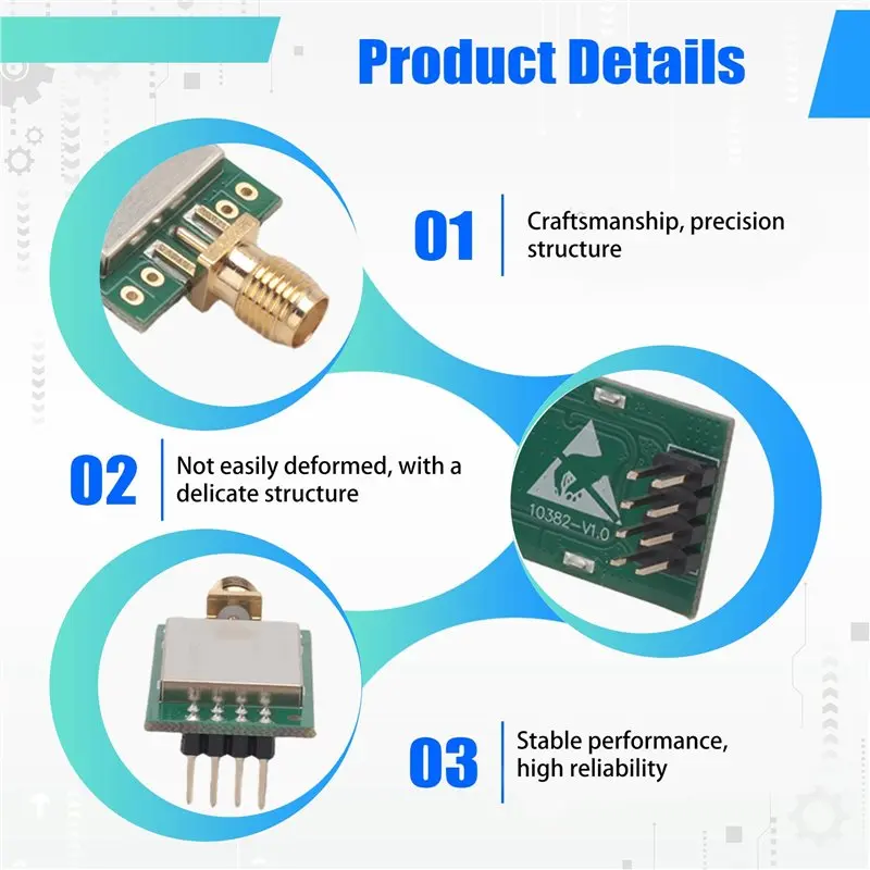 SB-E01-ML01DP5 NRF24L01P+PA+LNA 2.4G 무선 트랜시버 모듈 2500M 원격 제어 RF 무선 모듈