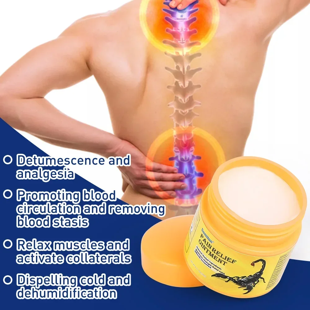 Scorpion Joint Care Cream Ache Relief for Arthralgia Patients
