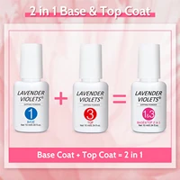 12pcs Dip Powder Nail Kit, 6 Colors Red Pink Dipping Powder Set and Base Top Coat Activator for Nail Home Salon Manicure 5