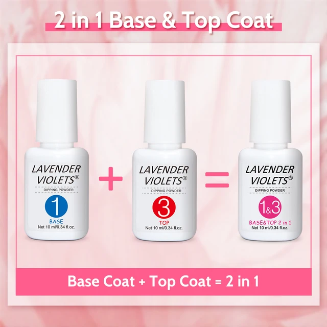 12pcs Dip Powder Nail Kit, 6 Colors Red Pink Dipping Powder Set and Base Top Coat Activator for Nail Home Salon Manicure 5