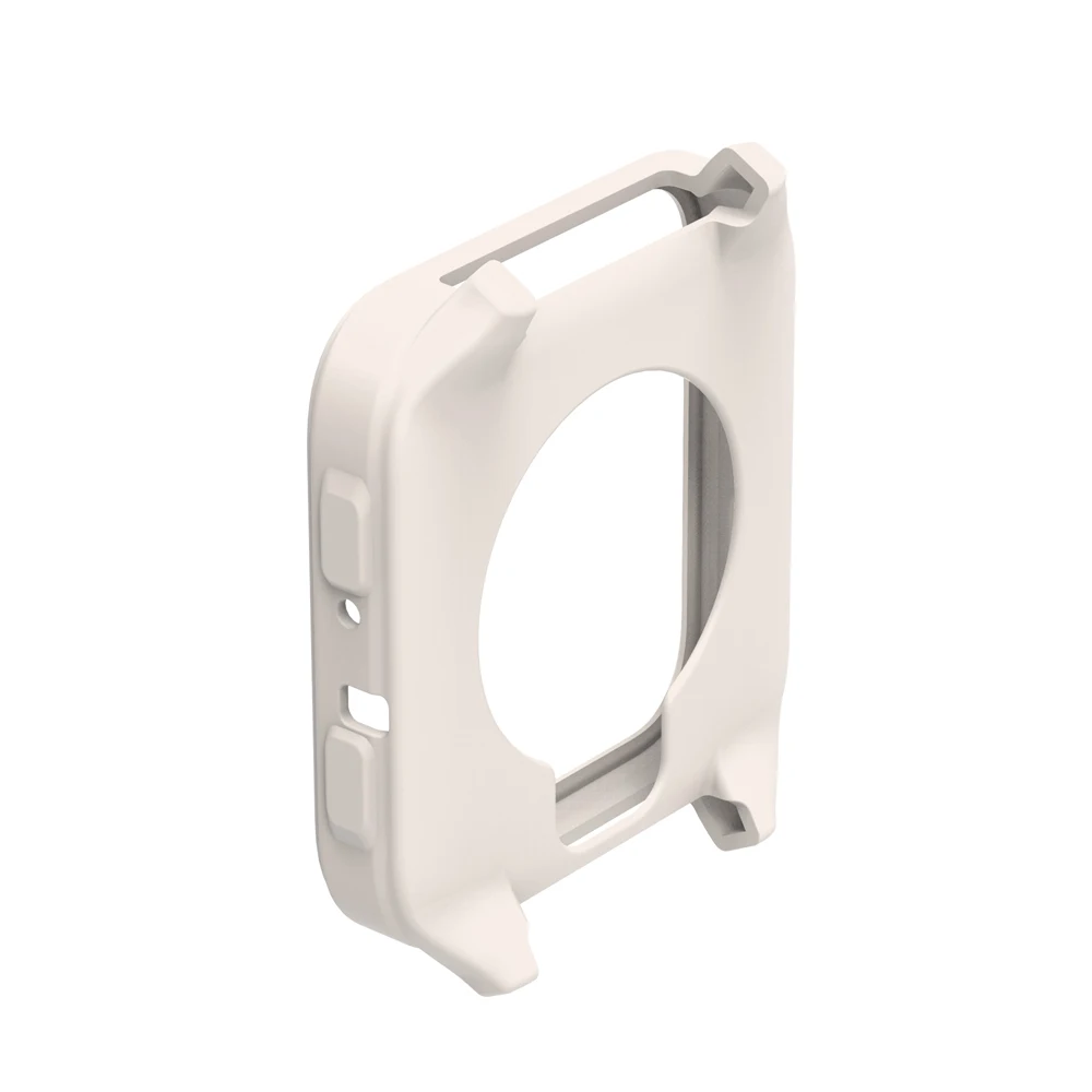 Silicone Smartwatch Protective Skin - Soft Shell Bumper Guard