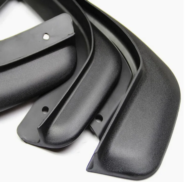

4 Pcs Splash Guards Accessories for Vehicles Car Fender Flares Black Protective Mudguard for VOLVO XC90 2006-2012
