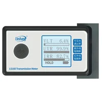 Portable Solar Film Transmission Meter LS160 Test Window Tint with UV IR Rejection Visible Light Transmittance Uv Light Meter 2
