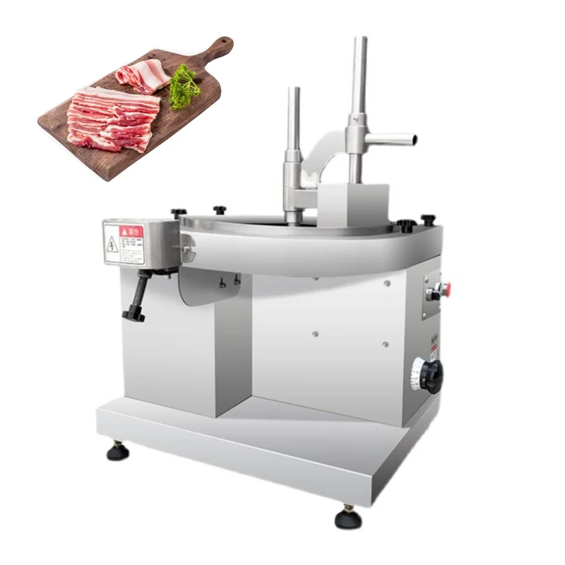 

Food Meat Cutter Grinder Electric Meat Slicer Machine for Commercial Deli Meat Cheese Beef Mutton Turkey