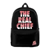 Jey Uso The Real Chief Merch Backpack Women Men Rucksack Unisex Travel Bag Packsack Casual Daypack Fashion Bags 1