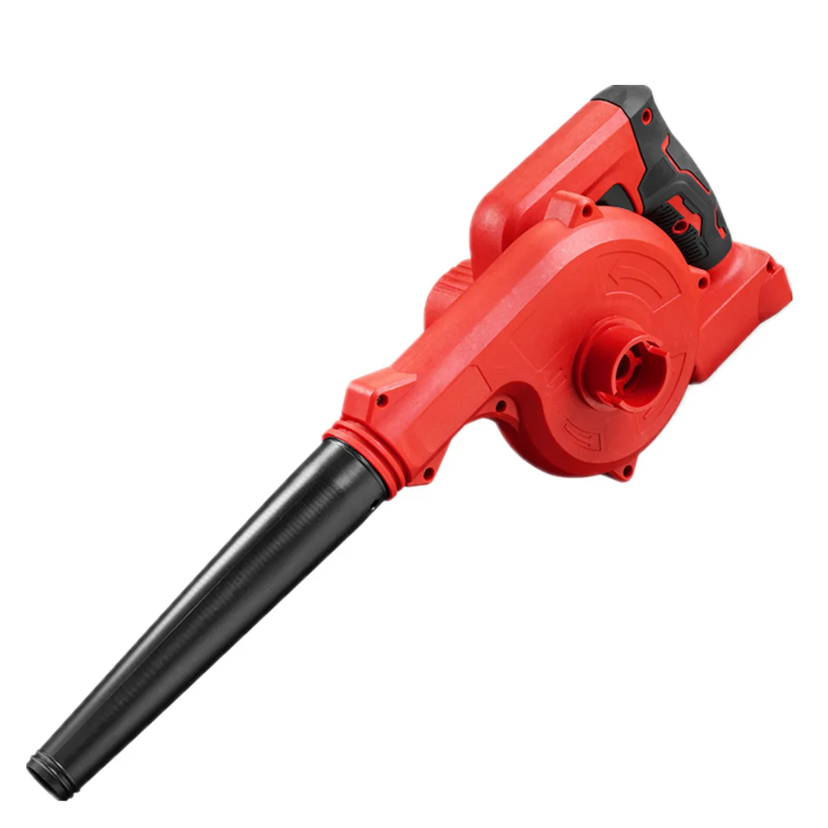 Fit For Milwaukee 18V Battery Electric Air Blower Vacuum Cleaner 2 in 1 Cordless Leaf Blower Dust Computer Collector Power Tools 2