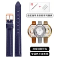 Dark blue-rose gold