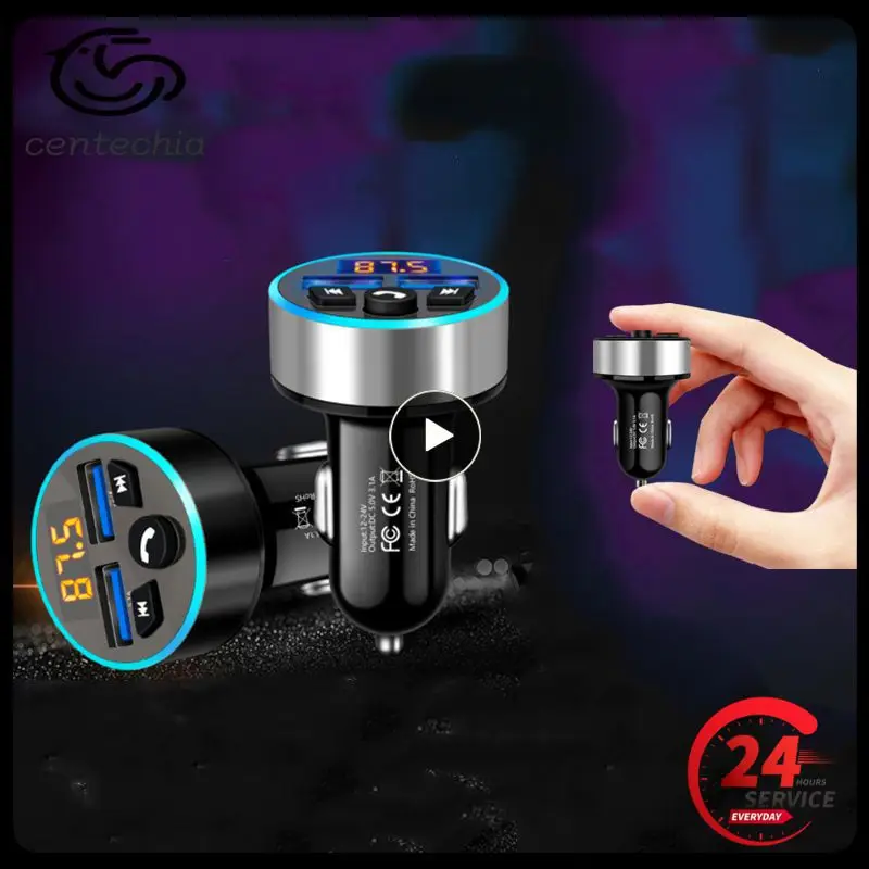

Автомобильный Mp3 Bluetooth плеер USB Автомобильное зарядное устройство для быстрой зарядки автомобильный телефонный прикуриватель Громкая связь аудиоприемник