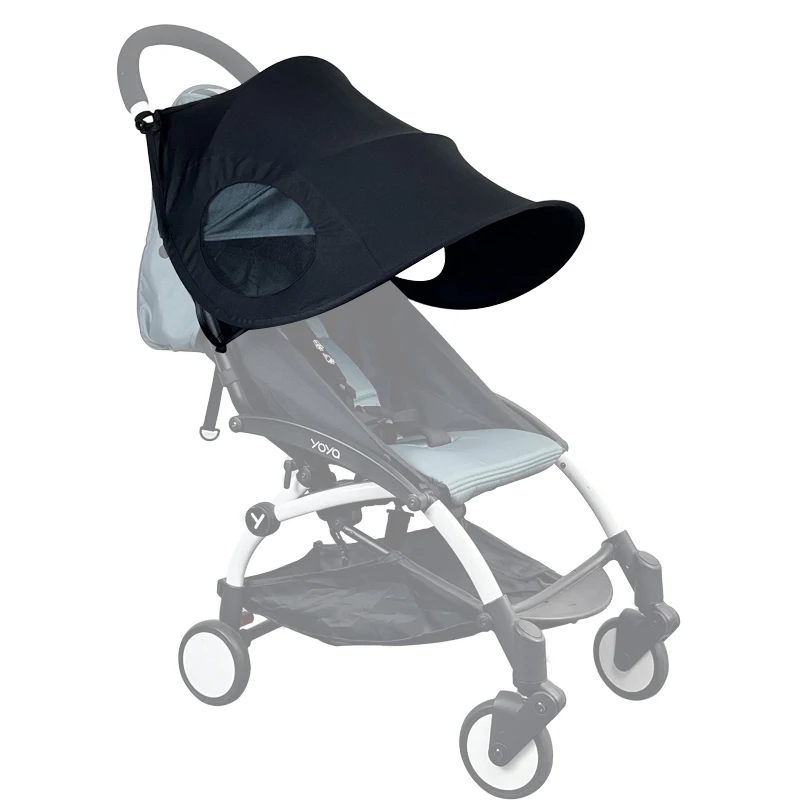 Parasole Universale Per Babyzen Yoyo Yoya Passeggino Baldacchino Carrozzina 50 + Uf Visiera Parasole Accessori Passeggino