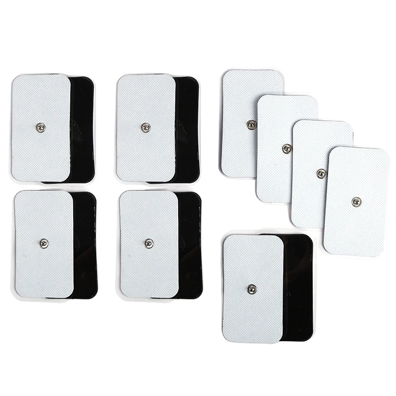 30/50/100PCS Electrode Pads Conductive Gel For Electrode Stickers Electrodes Massager Nerve Muscle Stimulator 6