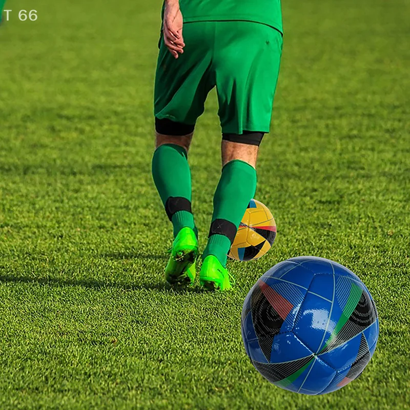 Size 2 Soccer Ball Official Rubber Wear Resistant Outdoor League 2025 New High Quality Sports Football Training Match Football view 3