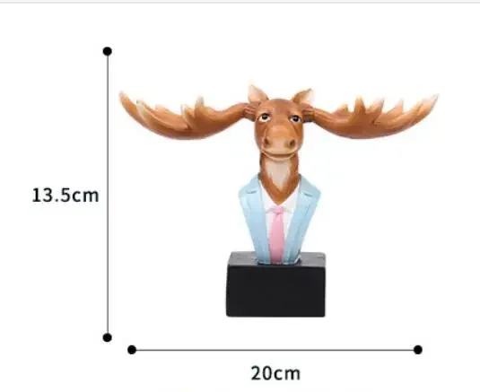 

Подставка для очков MGT-Deer and Rabbit Animal, изделия из смолы, милые очки, держатель для солнцезащитных очков, подставка, домашний декор животных, лучший подарок