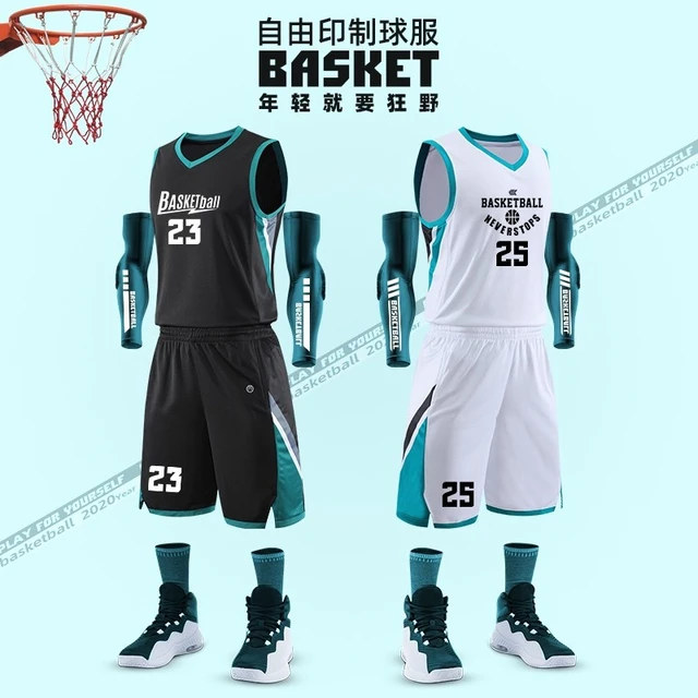 Uniforme de basket-ball personnalisé pour hommes et femmes, maillots de  l'équipe, survêtement personnalisé bricolage, même style NBA,  personnalisation pour enfants - AliExpress