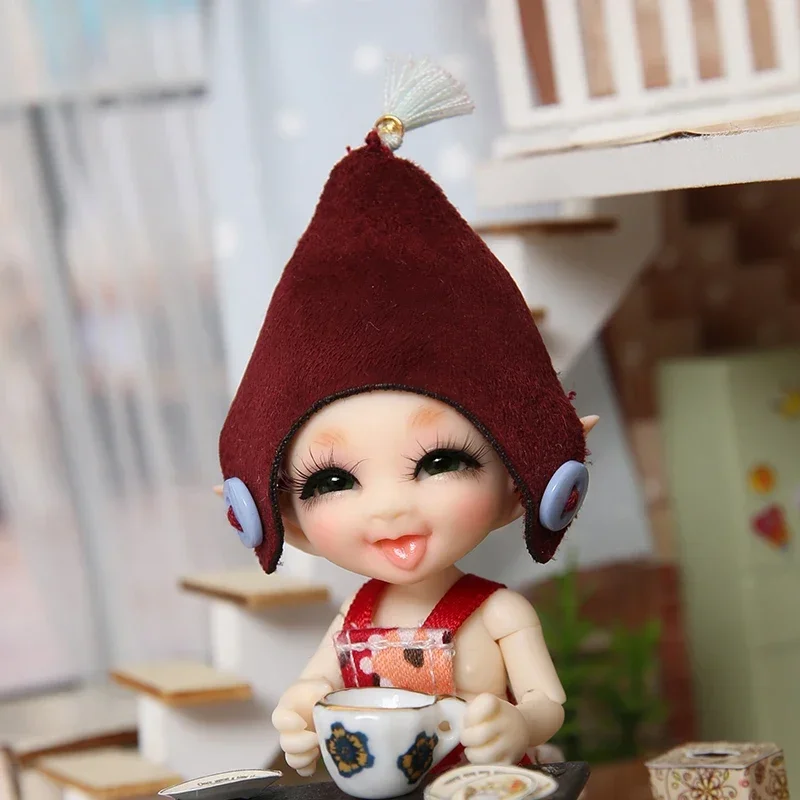 Bjd Doll 1/13 Fairyland realpuki soso Baby Girls Boys Nude Dolls