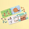 Quiet Busy Book Baby Montessori Material Toys Sticker Busy Board Matching Games Early Educational Learning Toys For Toddler 2