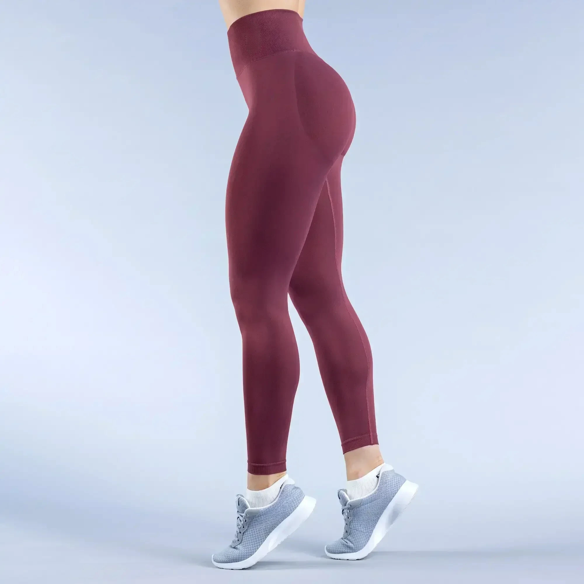Sports Leggings Printed DYNAMIC Women Scrunch Bum Yoga Pants Squat Proof Workout Seamless High Stretch