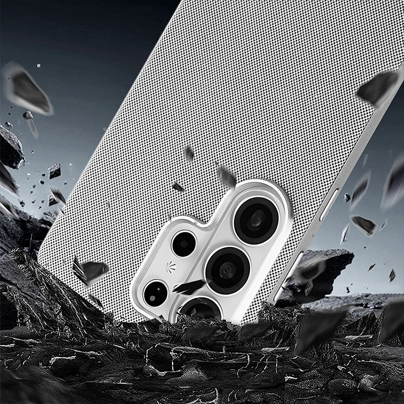 Business Fashion Luxury Magnetic Skin Feel Leather Phone Case - Shockproof Slim Fit Cover