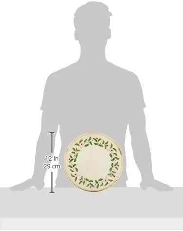 835217 Holiday Dinner Plate Set, Buy 3 Get 6