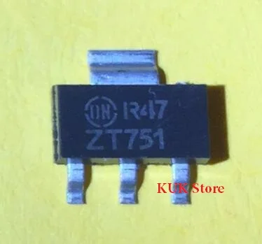 Оригинальный 100% новый ZT751 ZT 751 PZT751 PZT751T1G PZT751T1 SOT-223 10 шт. ~ 50 | Электроника