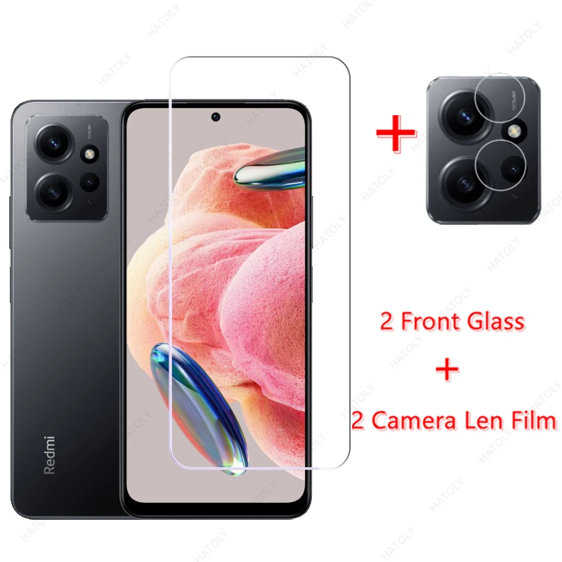 Cristal templado para Xiaomi Redmi Note 12, Protector de pantalla para Redmi  Note 12, 5G, película frontal para Xiaomi Redmi Note 12 Pro Plus -  AliExpress