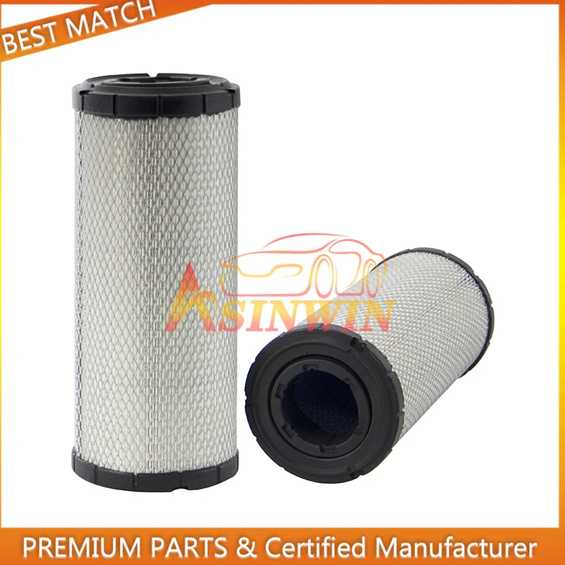 Kit Filtro Aria P822768/P822769 – Compatibile Con Trattori John Deere E Escavatori, Include Filtro Esterno E Interno, Montaggio Facile