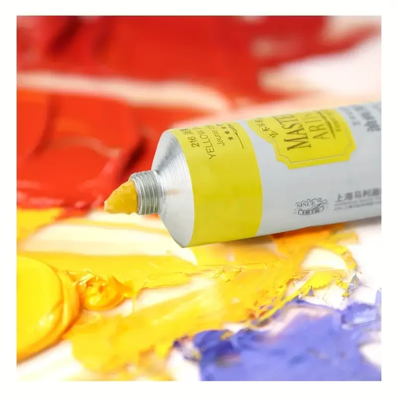 Marie's 200ml Oil Paint (6.75 oz) Jumbo Tubes 5
