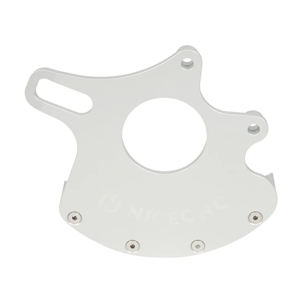 NICECNC Für Yamaha Raptor 700 2013-2023 Raptor700R YFM700R SE SL 2013-2023 ATV Hinterer Bremsscheibenschutz Aluminiumabdeckung – Detail 27