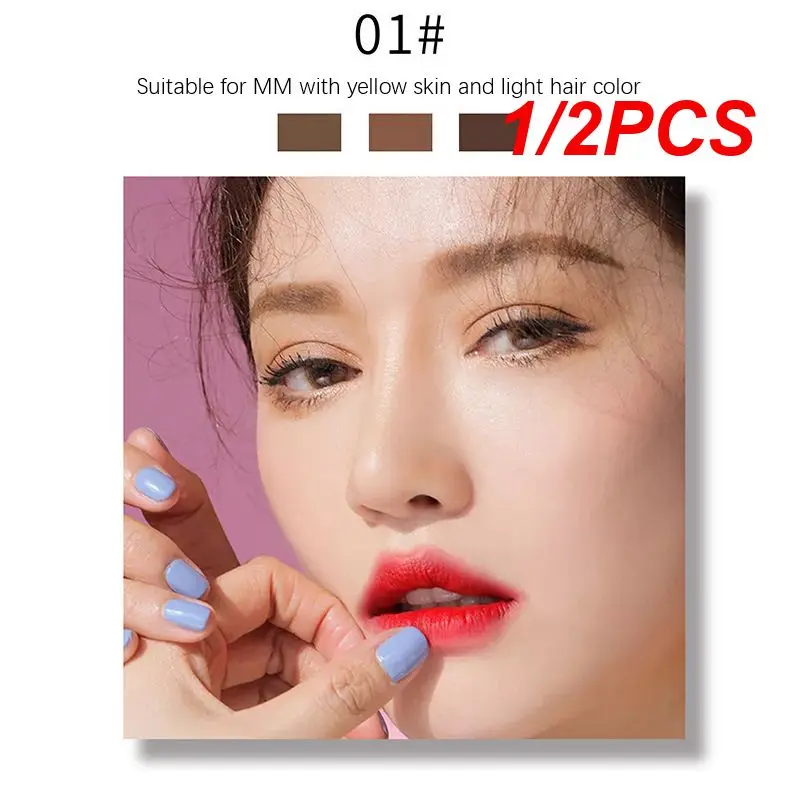 

1/2PCS Multifunctional Versatile Defining Professional Makeup Artist Approved Waterproof Eyeshadow Beauty Bloggers Game-changer